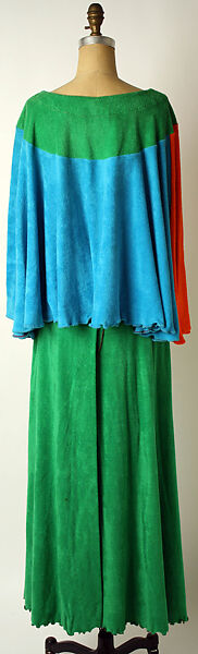 Beach cover-up, Stephen Burrows (American, born 1943), cotton, American