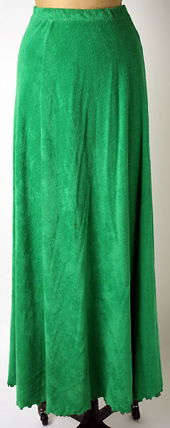 Beach cover-up, Stephen Burrows (American, born 1943), cotton, American