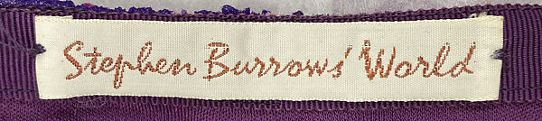 Ensemble, Stephen Burrows (American, born 1943), silk, polyester, American