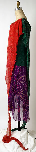 Ensemble, Stephen Burrows (American, born 1943), silk, polyester, American