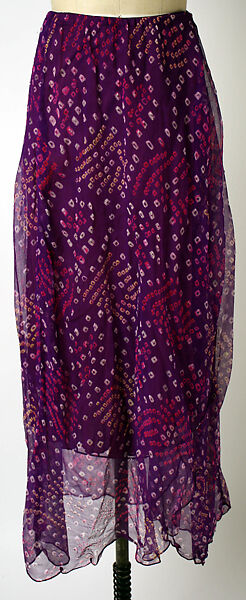 Ensemble, Stephen Burrows (American, born 1943), silk, polyester, American