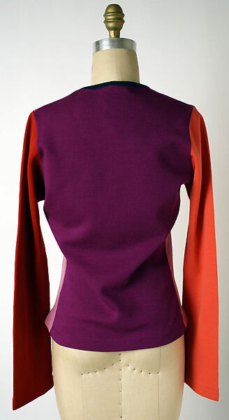 T-shirt, Stephen Burrows (American, born 1943), cotton, American