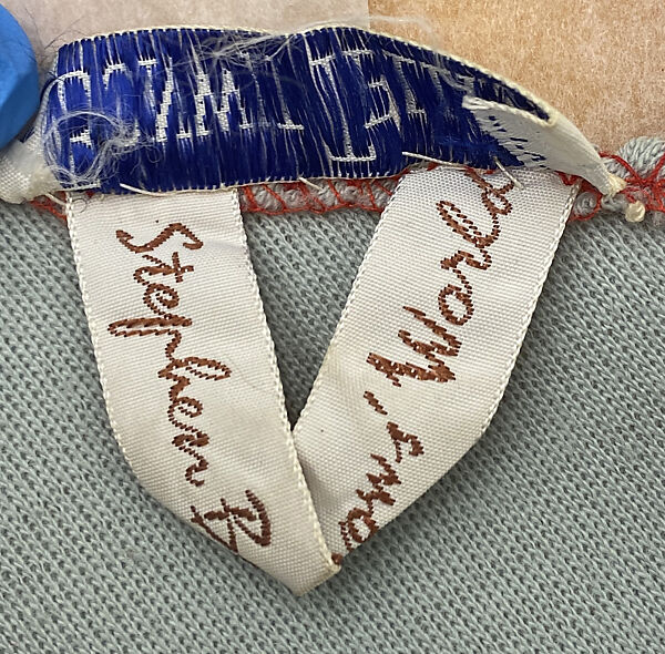 Dress, Stephen Burrows (American, born 1943), wool, American