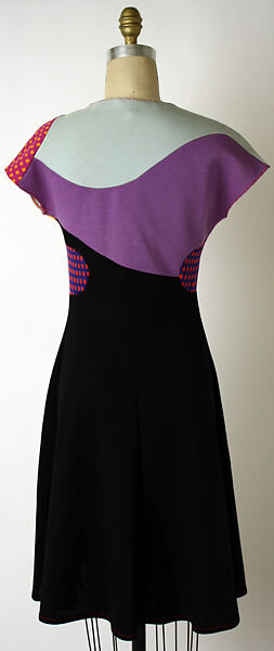 Dress, Stephen Burrows (American, born 1943), wool, American