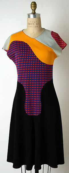 Dress, Stephen Burrows (American, born 1943), wool, American 