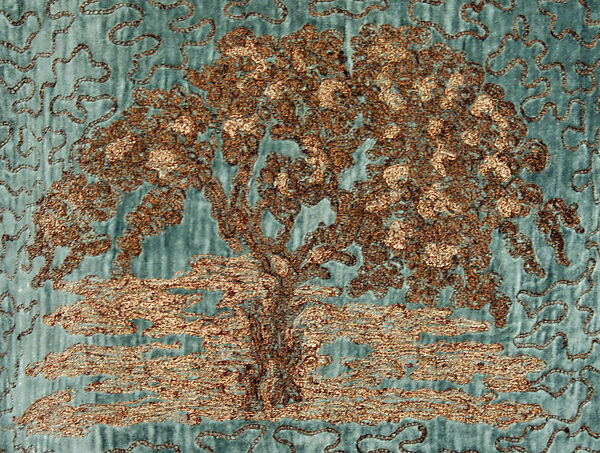 Evening dress, Babani (French, 1892–1940), silk, French