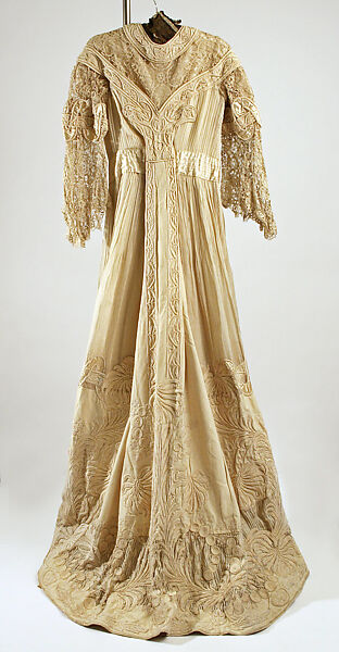 Dress, Callot Soeurs (French, active 1895–1937), [no medium available], French
