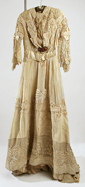Dress, Callot Soeurs (French, active 1895–1937), [no medium available], French 