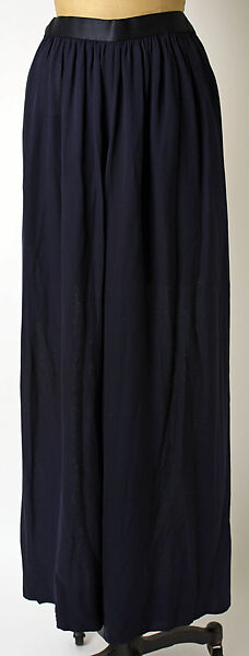 Dinner suit, Bill Blass Ltd. (American, founded 1970), silk, American