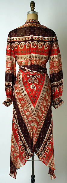 Cocktail dress, Bill Blass Ltd. (American, founded 1970), silk, American