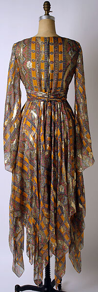 Cocktail dress, Bill Blass (American, Fort Wayne, Indiana 1922–2002 New Preston, Connecticut), silk, synthetic fiber, American