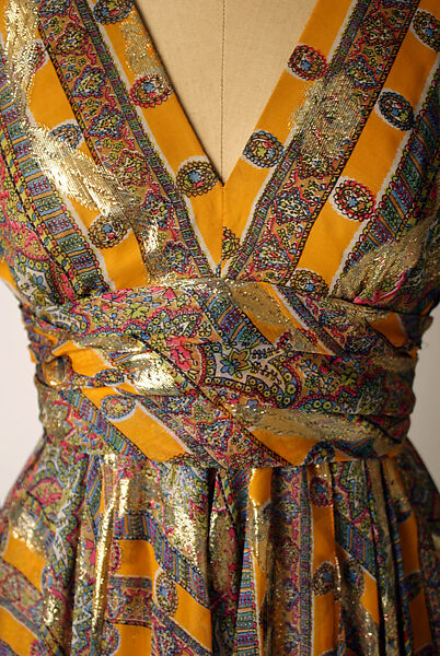 Cocktail dress, Bill Blass (American, Fort Wayne, Indiana 1922–2002 New Preston, Connecticut), silk, synthetic fiber, American