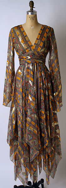 Cocktail dress, Bill Blass (American, Fort Wayne, Indiana 1922–2002 New Preston, Connecticut), silk, synthetic fiber, American 