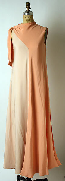 Evening dress, Bill Blass (American, Fort Wayne, Indiana 1922–2002 New Preston, Connecticut), [no medium available], American 