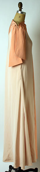 Evening dress, Bill Blass Ltd. (American, founded 1970), [no medium available], American