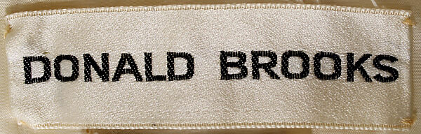 Evening ensemble, Donald Brooks (American, New Haven, Connecticut 1928–2005 Stony Brook, New York), silk, fur, American