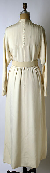 Evening ensemble, Donald Brooks (American, New Haven, Connecticut 1928–2005 Stony Brook, New York), silk, fur, American