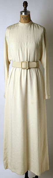 Evening ensemble, Donald Brooks (American, New Haven, Connecticut 1928–2005 Stony Brook, New York), silk, fur, American