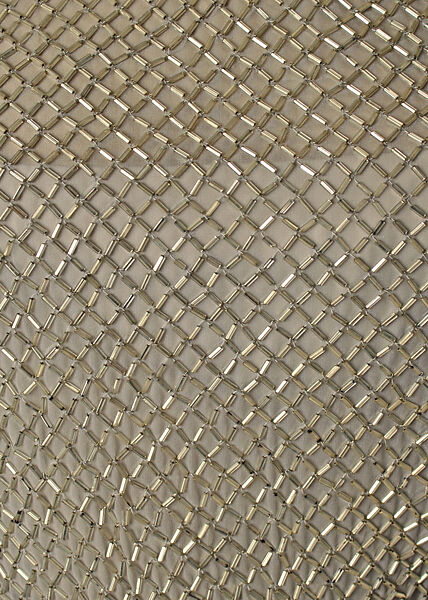 Evening dress, Donald Brooks (American, New Haven, Connecticut 1928–2005 Stony Brook, New York), silk, plastic, American