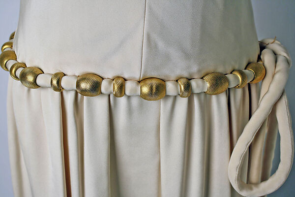 Evening dress, Donald Brooks (American, New Haven, Connecticut 1928–2005 Stony Brook, New York), silk, American