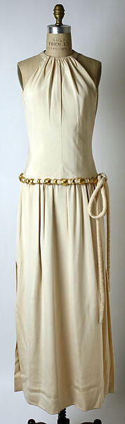 Evening dress, Donald Brooks (American, New Haven, Connecticut 1928–2005 Stony Brook, New York), silk, American 