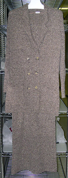 Suit, Geoffrey Beene (American, Haynesville, Louisiana 1927–2004 New York), wool, American