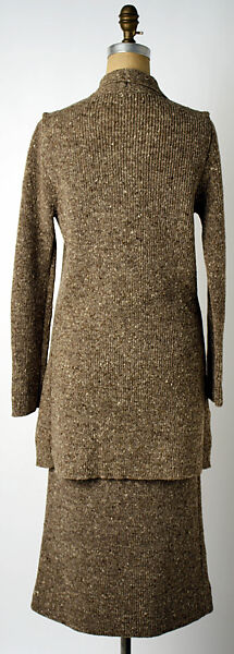 Suit, Geoffrey Beene (American, Haynesville, Louisiana 1927–2004 New York), wool, American