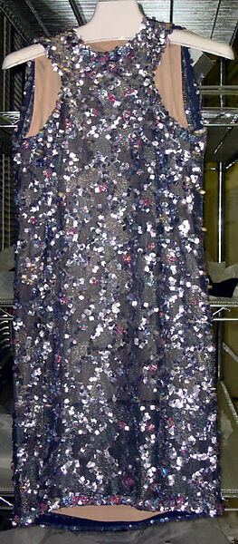 Evening dress, Geoffrey Beene (American, Haynesville, Louisiana 1927–2004 New York), nylon, American