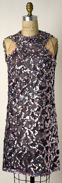 Evening dress, Geoffrey Beene (American, Haynesville, Louisiana 1927–2004 New York), nylon, American 