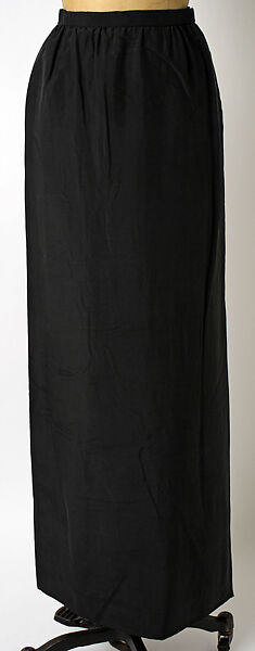 Evening ensemble, Geoffrey Beene (American, Haynesville, Louisiana 1927–2004 New York), silk, plastic, American