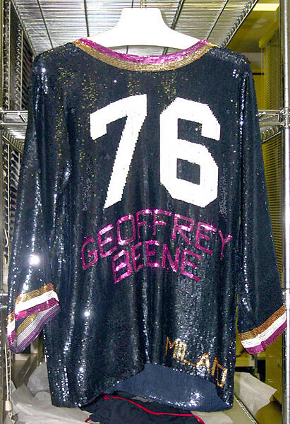 Evening dress, Geoffrey Beene (American, Haynesville, Louisiana 1927–2004 New York), rayon, silk, plastic, American