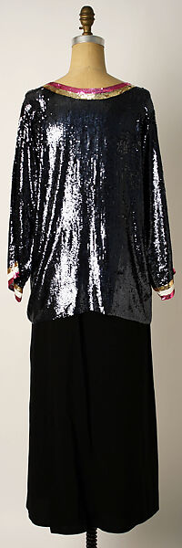 Evening dress, Geoffrey Beene (American, Haynesville, Louisiana 1927–2004 New York), rayon, silk, plastic, American