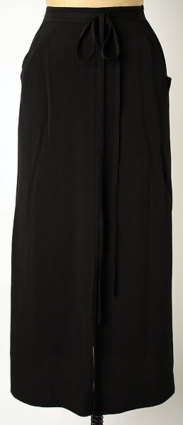 Evening dress, Geoffrey Beene (American, Haynesville, Louisiana 1927–2004 New York), rayon, silk, plastic, American