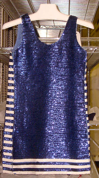 Evening tunic, Geoffrey Beene (American, Haynesville, Louisiana 1927–2004 New York), plastic, silk, American