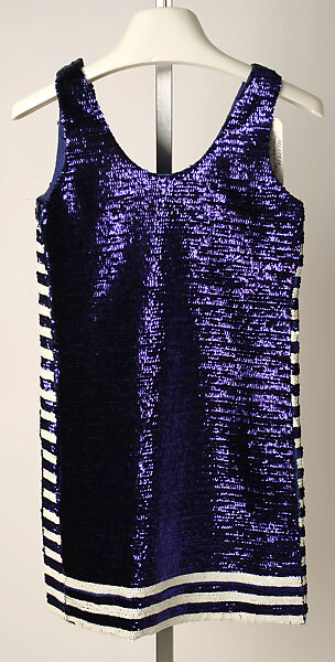 Evening tunic, Geoffrey Beene (American, Haynesville, Louisiana 1927–2004 New York), plastic, silk, American