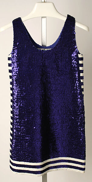 Evening tunic, Geoffrey Beene (American, Haynesville, Louisiana 1927–2004 New York), plastic, silk, American 