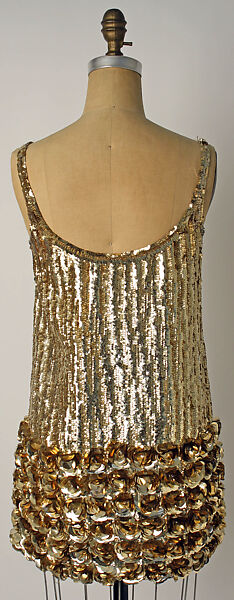 Evening dress, Geoffrey Beene (American, Haynesville, Louisiana 1927–2004 New York), plastic, silk, American