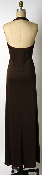 Evening dress, Geoffrey Beene (American, Haynesville, Louisiana 1927–2004 New York), rayon, American