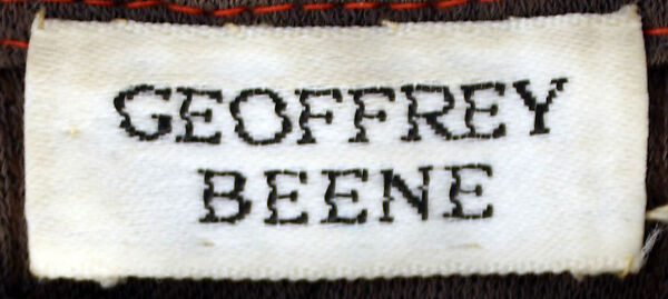 Evening dress, Geoffrey Beene (American, Haynesville, Louisiana 1927–2004 New York), rayon, American