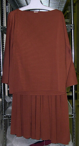 Ensemble, Geoffrey Beene (American, Haynesville, Louisiana 1927–2004 New York), wool, American