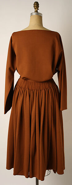 Ensemble, Geoffrey Beene (American, Haynesville, Louisiana 1927–2004 New York), wool, American