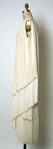 Evening dress, House of Balmain (French, founded 1945), silk, French