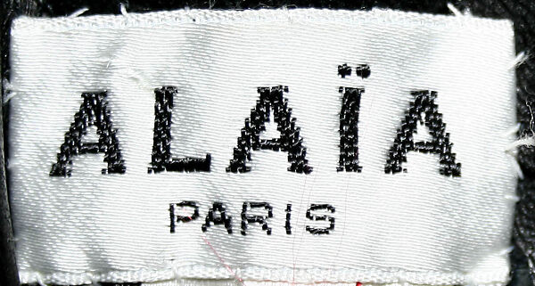 Coat, Azzedine Alaïa (French (born Tunisia), Tunis 1935–2017 Paris), leather, acetate, French