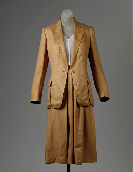 Giorgio Armani Ensemble Italian The Metropolitan Museum of Art