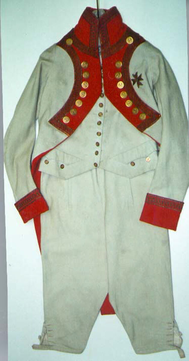 Military uniform, wool, Italian 