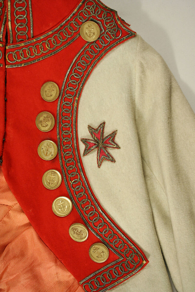 Military uniform, wool, Italian