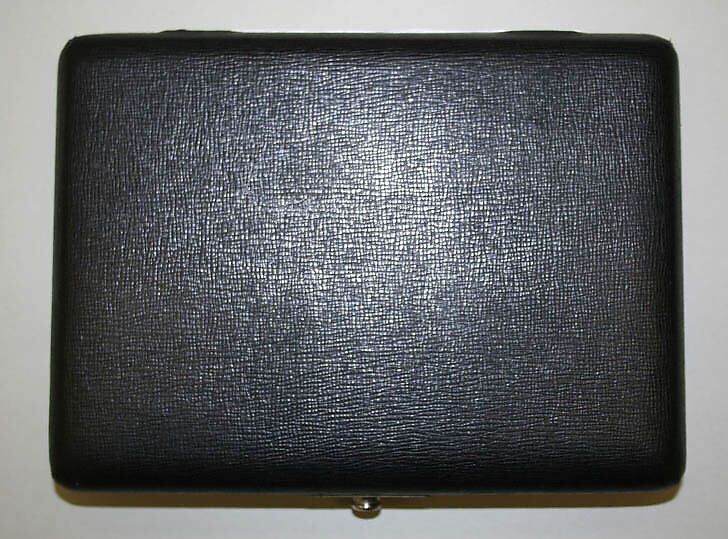 Accessory set, gold, sapphire, opal, Spanish