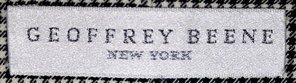 Ensemble, (a) Geoffrey Beene (American, Haynesville, Louisiana 1927–2004 New York), silk, American