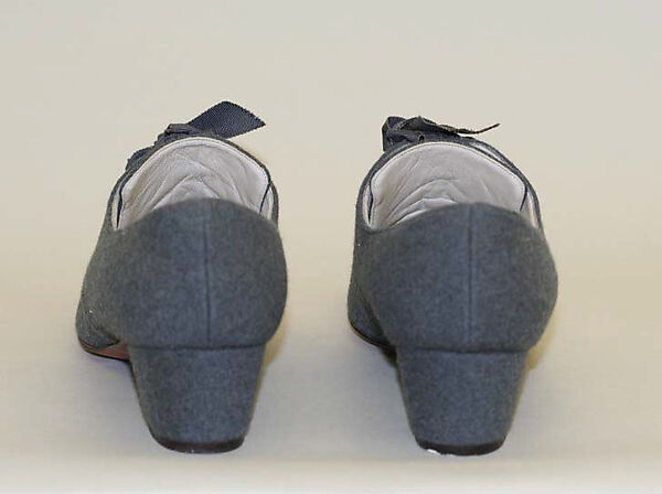 Evening ensemble, (a) Geoffrey Beene (American, Haynesville, Louisiana 1927–2004 New York), (a) wool; (b, c) wool, leather; (d) metal, glass, American