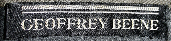 Evening ensemble, (a) Geoffrey Beene (American, Haynesville, Louisiana 1927–2004 New York), (a) wool; (b, c) wool, leather; (d) metal, glass, American